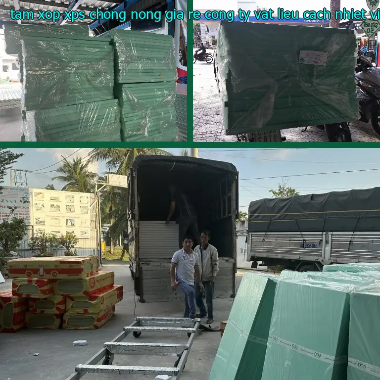 Đơn giá tấm xốp XPS chống nóng giá rẻ Công ty vật liệu cách nhiệt Việt Nhật: 150.000₫