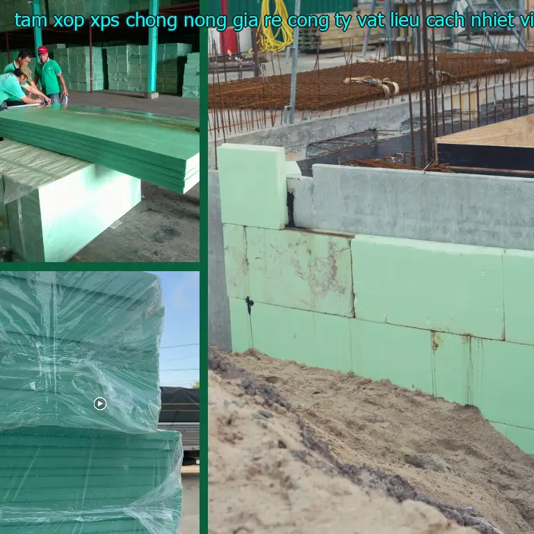 Nhà cung cấp tấm xốp XPS chống nóng giá rẻ Công ty vật liệu cách nhiệt Việt Nhật: Công ty Ngọn Hải Đăng