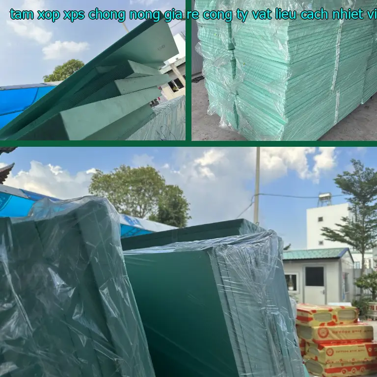 Tấm xốp XPS chống nóng giá rẻ Công ty vật liệu cách nhiệt Việt Nhật