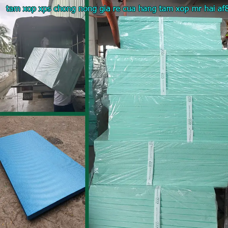 Model tấm xốp XPS chống nóng giá rẻ Cửa hàng tấm xốp Mr.HẢI: AF8PBQ Model tấm xốp XPS chống nóng giá rẻ Cửa hàng tấm xốp Mr.HẢI: AF8PBQ
