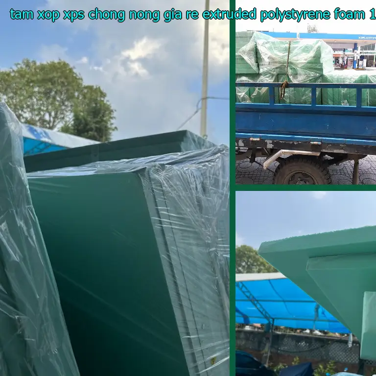 Đơn giá tấm xốp XPS chống nóng giá rẻ Extruded Polystyrene Foam: 136.200₫ Đơn giá tấm xốp XPS chống nóng giá rẻ Extruded Polystyrene Foam: 136.200₫