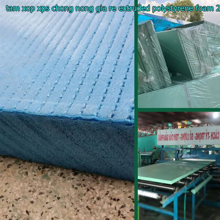 Ngày sản xuất tấm xốp XPS chống nóng giá rẻ Extruded Polystyrene Foam: 2024-11-23 Ngày sản xuất tấm xốp XPS chống nóng giá rẻ Extruded Polystyrene Foam: 2024-11-23