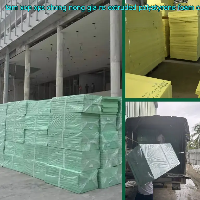 Nhà sản xuất tấm xốp XPS chống nóng giá rẻ Extruded Polystyrene Foam: Công ty TNHH cách nhiệt Thịnh Phát Nhà sản xuất tấm xốp XPS chống nóng giá rẻ Extruded Polystyrene Foam: Công ty TNHH cách nhiệt Thịnh Phát