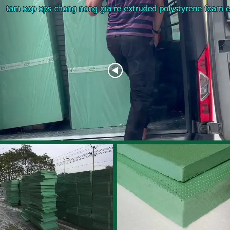Model tấm xốp XPS chống nóng giá rẻ Extruded Polystyrene Foam: ENY25V Model tấm xốp XPS chống nóng giá rẻ Extruded Polystyrene Foam: ENY25V