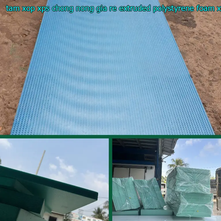 Danh mục tấm xốp XPS chống nóng giá rẻ Extruded Polystyrene Foam: Xốp XPS Danh mục tấm xốp XPS chống nóng giá rẻ Extruded Polystyrene Foam: Xốp XPS