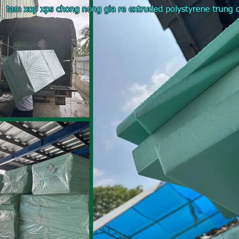 Xuất xứ tấm xốp XPS chống nóng giá rẻ Extruded Polystyrene: Trung Quốc Xuất xứ tấm xốp XPS chống nóng giá rẻ Extruded Polystyrene: Trung Quốc