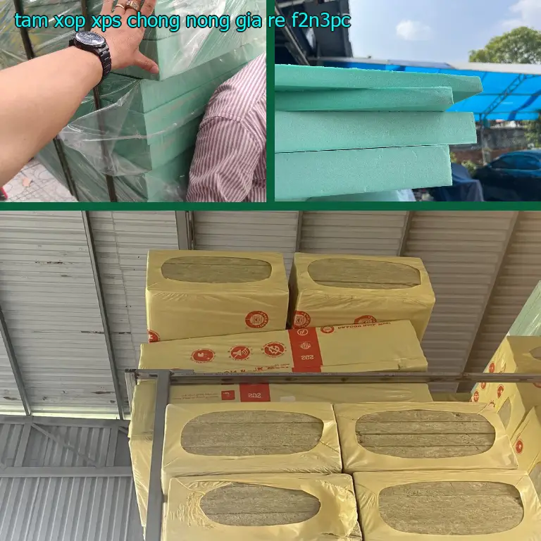 Tấm xốp XPS chống nóng giá rẻ F2N3PC