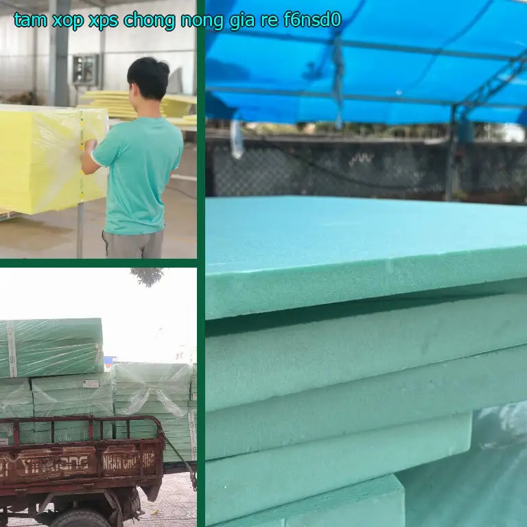 Tấm xốp XPS chống nóng giá rẻ F6NSD0
