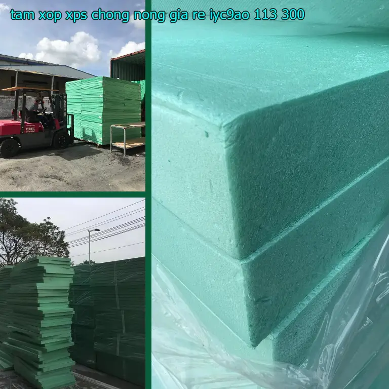 Giá tấm xốp XPS chống nóng giá rẻ IYC9AO: 113.300₫