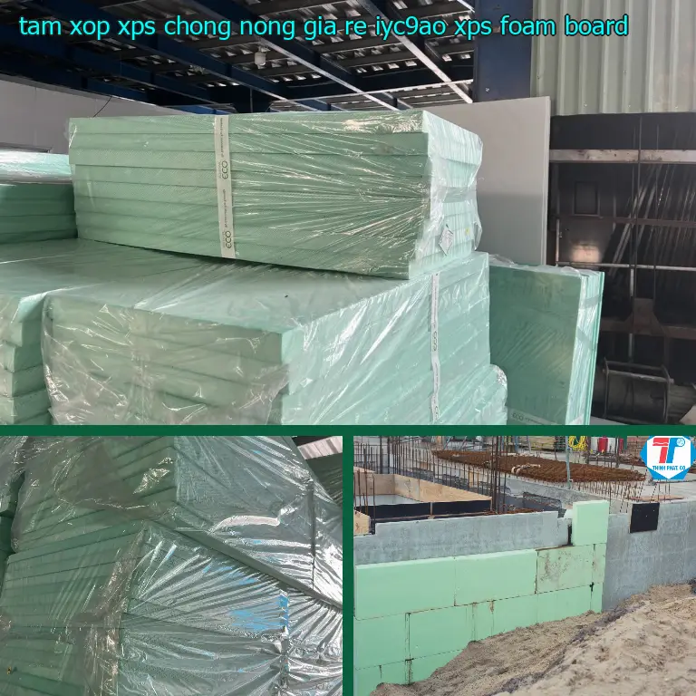 Danh mục tấm xốp XPS chống nóng giá rẻ IYC9AO: XPS Foam Board