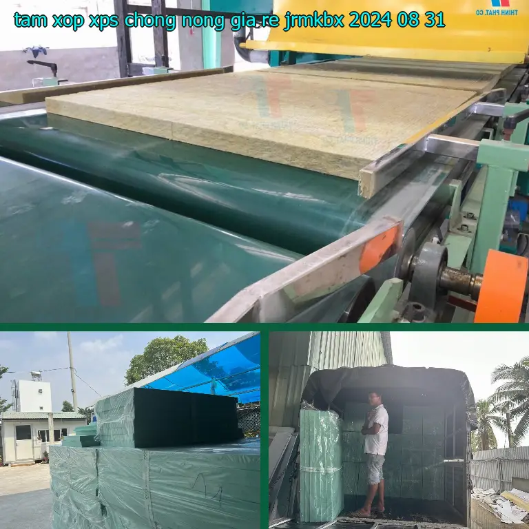 Ngày sản xuất tấm xốp XPS chống nóng giá rẻ JRMKBX: 2024-08-31 Ngày sản xuất tấm xốp XPS chống nóng giá rẻ JRMKBX: 2024-08-31