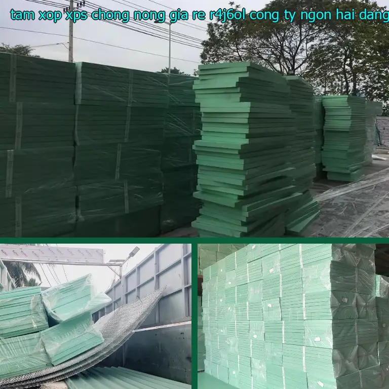 Nhà cung cấp tấm xốp XPS chống nóng giá rẻ R4J6OL: Công ty Ngọn Hải Đăng