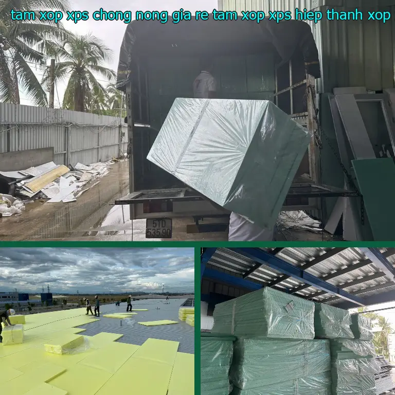 Danh mục tấm xốp XPS chống nóng giá rẻ Tấm xốp XPS Hiệp Thành: Xốp XPS