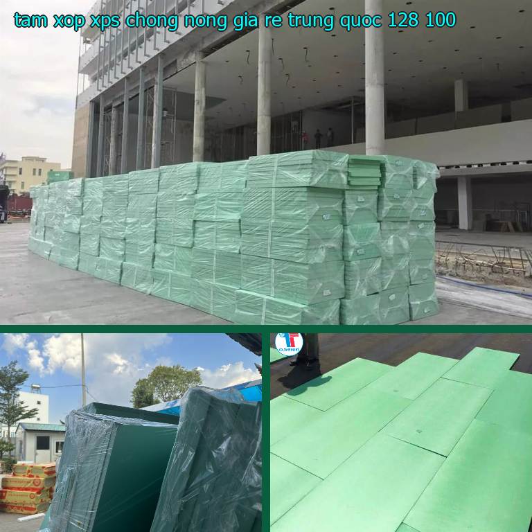 Giá tấm xốp XPS chống nóng giá rẻ Trung Quốc: 128.100₫ Giá tấm xốp XPS chống nóng giá rẻ Trung Quốc: 128.100₫