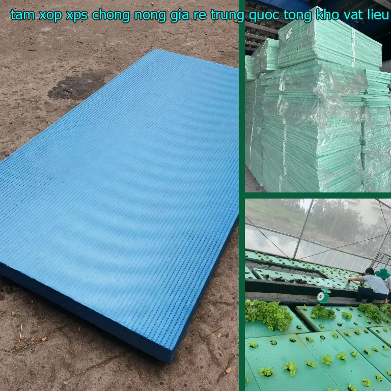 Nhà sản xuất tấm xốp XPS chống nóng giá rẻ Trung Quốc: Tổng kho vật liệu Việt Hưng Nhà sản xuất tấm xốp XPS chống nóng giá rẻ Trung Quốc: Tổng kho vật liệu Việt Hưng