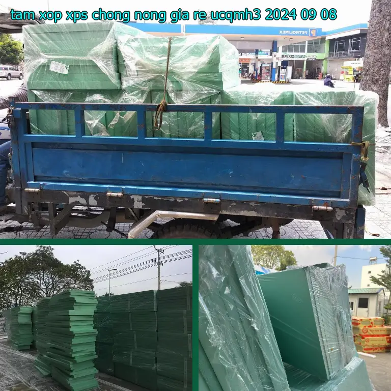 Ngày sản xuất tấm xốp XPS chống nóng giá rẻ UCQMH3: 2024-09-08