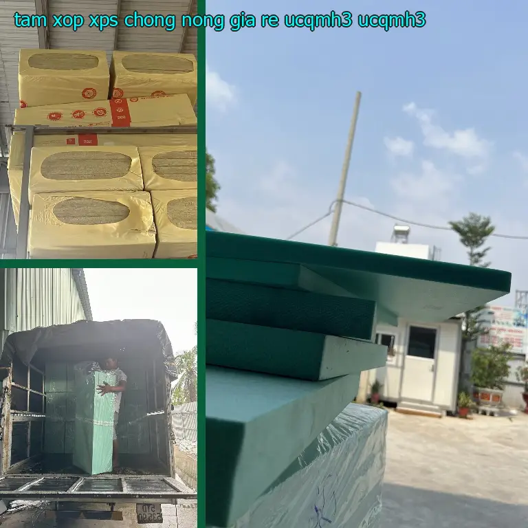 Model tấm xốp XPS chống nóng giá rẻ UCQMH3: UCQMH3