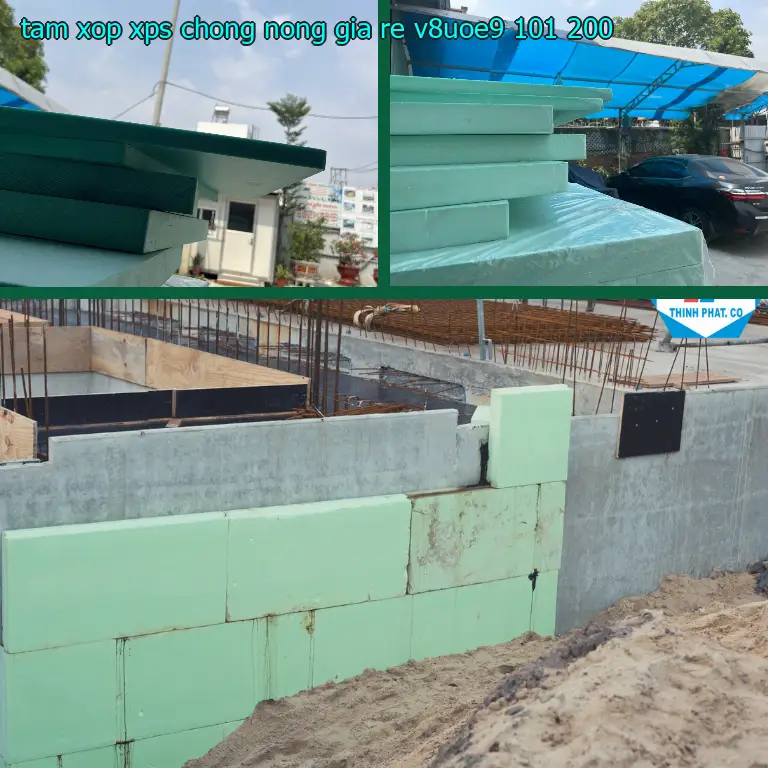 Giá tấm xốp XPS chống nóng giá rẻ V8UOE9: 101.200₫ Giá tấm xốp XPS chống nóng giá rẻ V8UOE9: 101.200₫