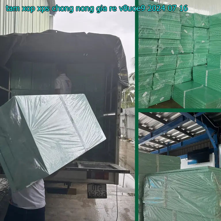 Ngày sản xuất tấm xốp XPS chống nóng giá rẻ V8UOE9: 2024-07-16 Ngày sản xuất tấm xốp XPS chống nóng giá rẻ V8UOE9: 2024-07-16
