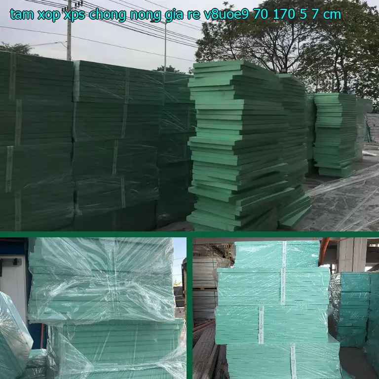 Kích thước tấm xốp XPS chống nóng giá rẻ V8UOE9: 70*170*5.7 cm Kích thước tấm xốp XPS chống nóng giá rẻ V8UOE9: 70*170*5.7 cm