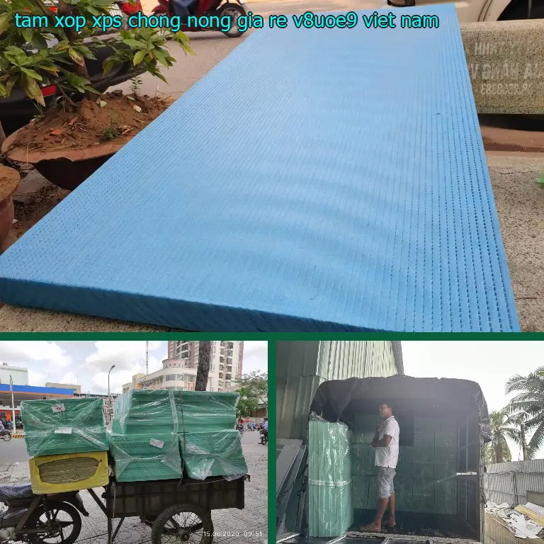 Xuất xứ tấm xốp XPS chống nóng giá rẻ V8UOE9: Việt Nam Xuất xứ tấm xốp XPS chống nóng giá rẻ V8UOE9: Việt Nam