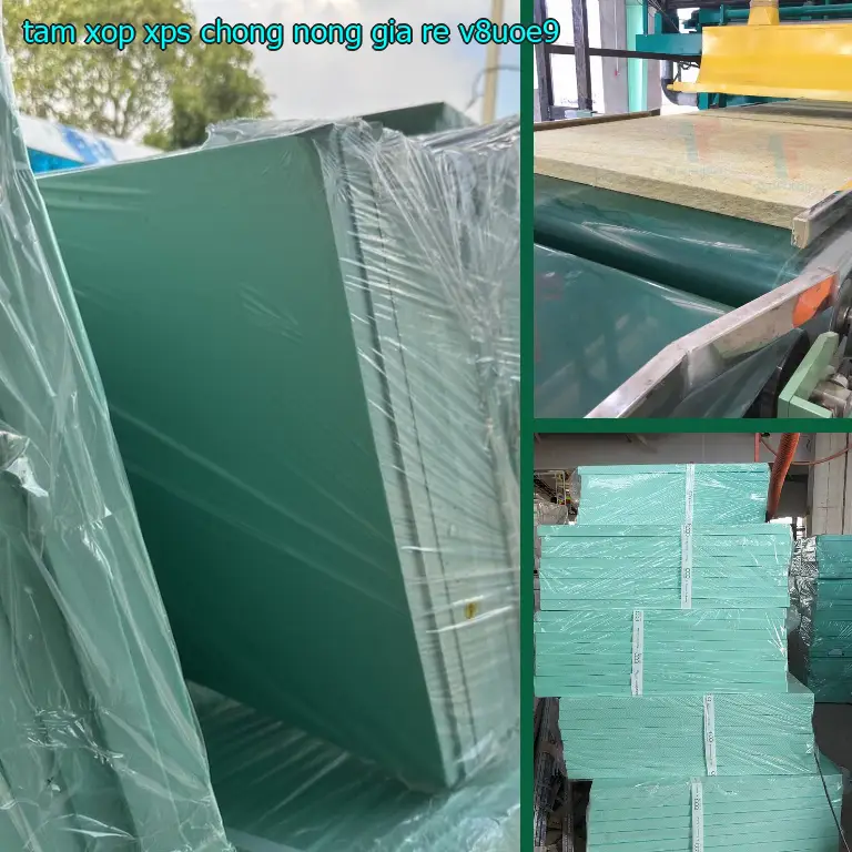 Tấm xốp XPS chống nóng giá rẻ V8UOE9