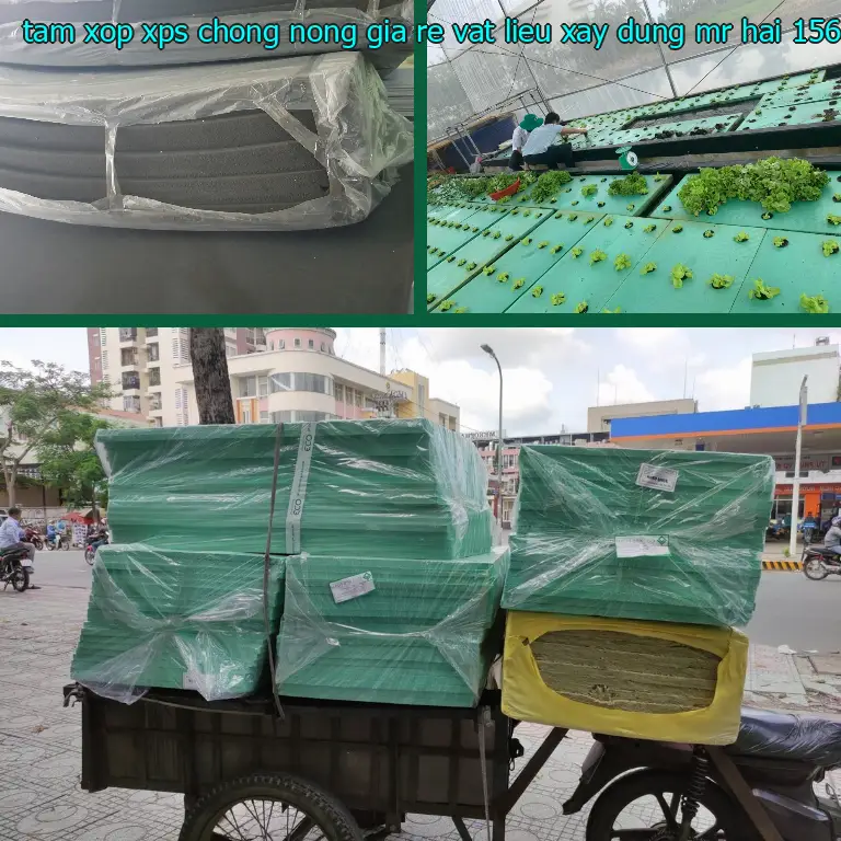 Giá tấm xốp XPS chống nóng giá rẻ Vật Liệu Xây Dựng Mr.HẢI: 156.100₫
