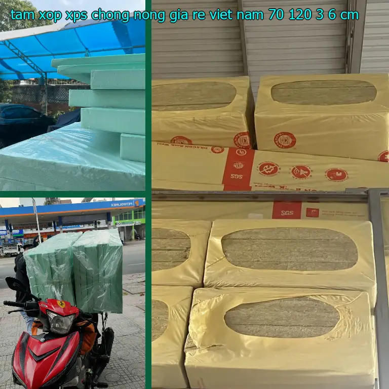 Kích thước tấm xốp XPS chống nóng giá rẻ Việt Nam: 70*120*3.6 cm Kích thước tấm xốp XPS chống nóng giá rẻ Việt Nam: 70*120*3.6 cm