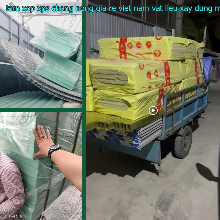 Nhà cung cấp tấm xốp XPS chống nóng giá rẻ Việt Nam: Vật Liệu Xây Dựng Mr.HẢI Nhà cung cấp tấm xốp XPS chống nóng giá rẻ Việt Nam: Vật Liệu Xây Dựng Mr.HẢI