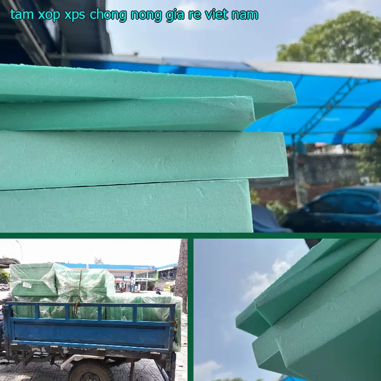 Tấm xốp XPS chống nóng giá rẻ Viet Nam