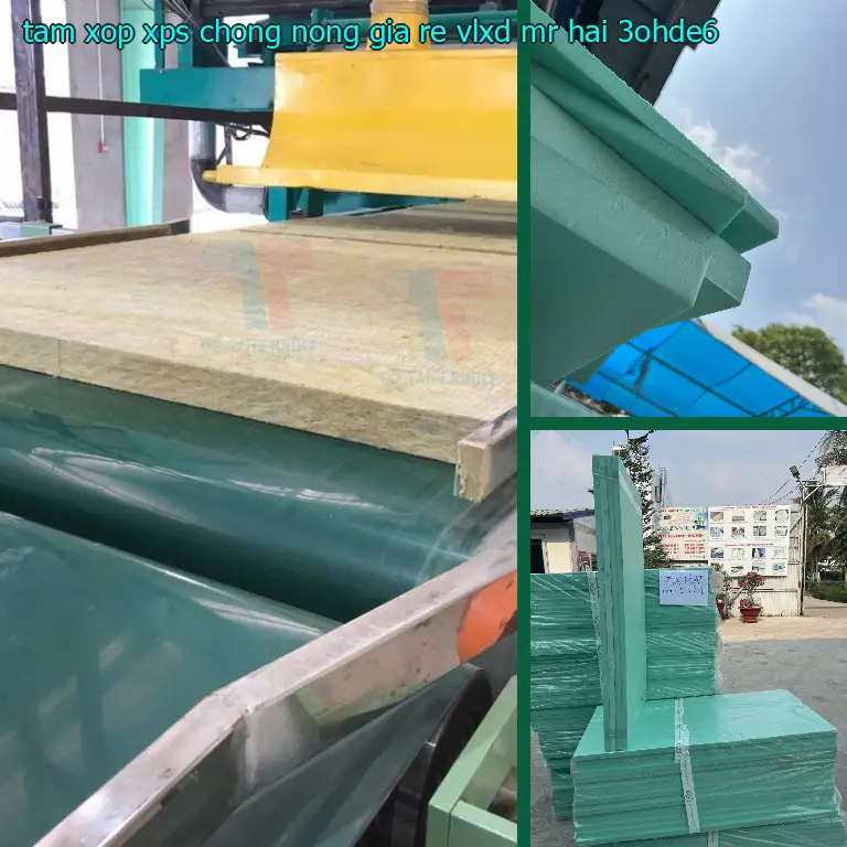 Model tấm xốp XPS chống nóng giá rẻ VLXD Mr.HẢI: 3OHDE6 Model tấm xốp XPS chống nóng giá rẻ VLXD Mr.HẢI: 3OHDE6