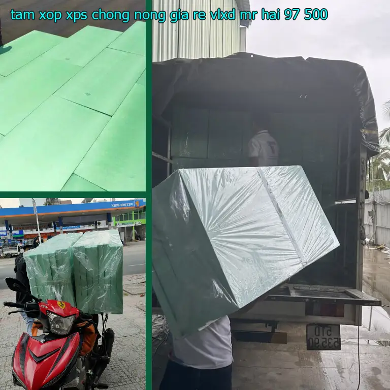 Giá tấm xốp XPS chống nóng giá rẻ VLXD Mr.HẢI: 97.500₫ Giá tấm xốp XPS chống nóng giá rẻ VLXD Mr.HẢI: 97.500₫