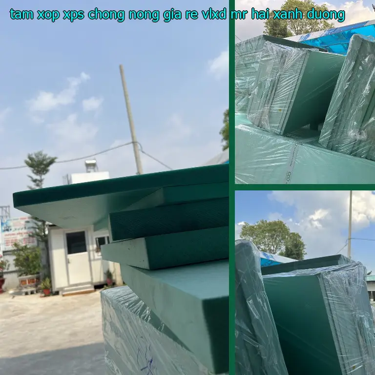 Màu sắc tấm xốp XPS chống nóng giá rẻ VLXD Mr.HẢI: Xanh dương Màu sắc tấm xốp XPS chống nóng giá rẻ VLXD Mr.HẢI: Xanh dương