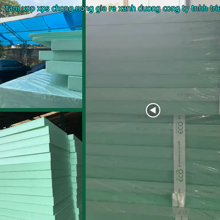 Nhà sản xuất tấm xốp XPS chống nóng giá rẻ Xanh dương: Công ty TNHH Triệu Hổ Nhà sản xuất tấm xốp XPS chống nóng giá rẻ Xanh dương: Công ty TNHH Triệu Hổ