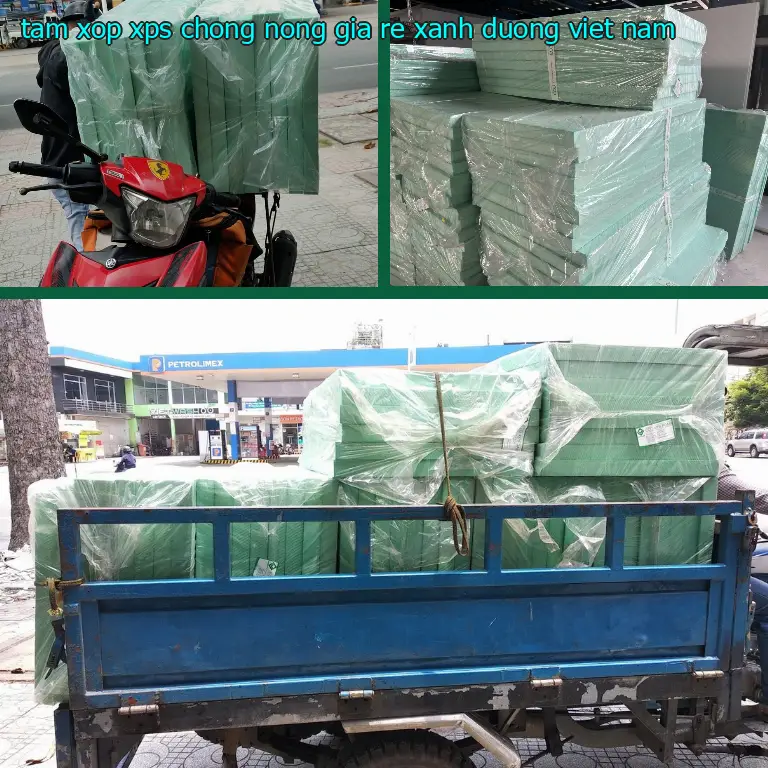 Xuất xứ tấm xốp XPS chống nóng giá rẻ Xanh dương: Việt Nam Xuất xứ tấm xốp XPS chống nóng giá rẻ Xanh dương: Việt Nam