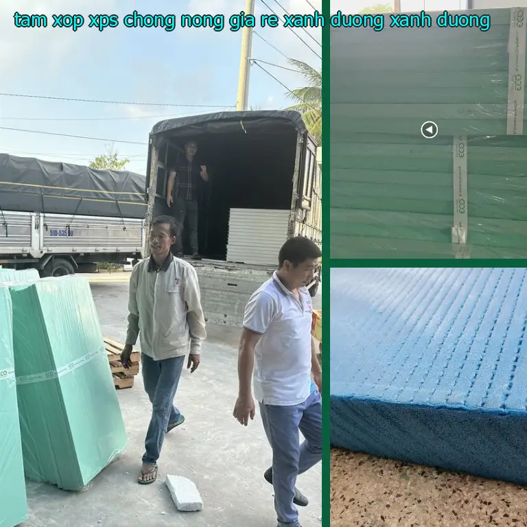 Màu sắc tấm xốp XPS chống nóng giá rẻ Xanh dương: Xanh dương Màu sắc tấm xốp XPS chống nóng giá rẻ Xanh dương: Xanh dương