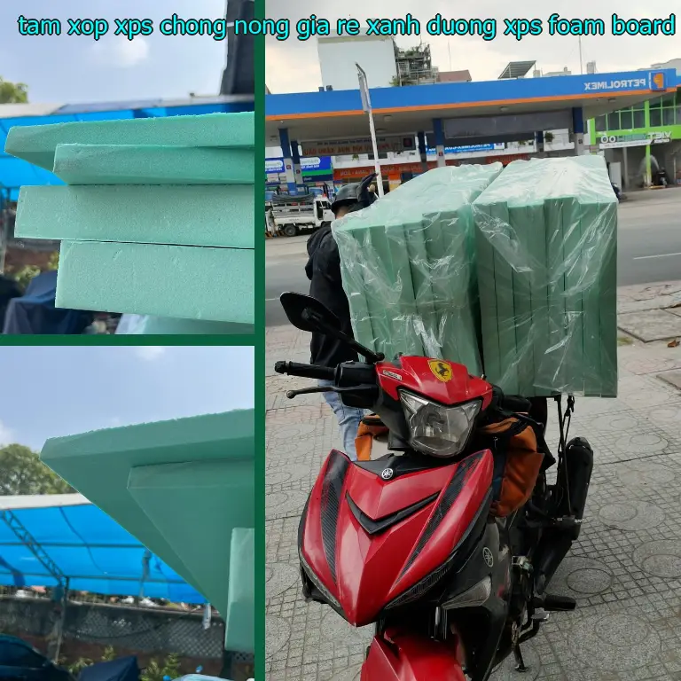 Danh mục tấm xốp XPS chống nóng giá rẻ Xanh dương: XPS Foam Board Danh mục tấm xốp XPS chống nóng giá rẻ Xanh dương: XPS Foam Board
