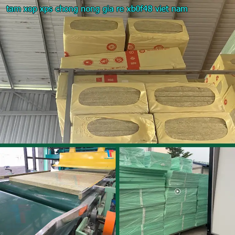 Xuất xứ tấm xốp XPS chống nóng giá rẻ XB0F48: Viet Nam Xuất xứ tấm xốp XPS chống nóng giá rẻ XB0F48: Viet Nam