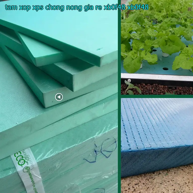 Model tấm xốp XPS chống nóng giá rẻ XB0F48: XB0F48 Model tấm xốp XPS chống nóng giá rẻ XB0F48: XB0F48