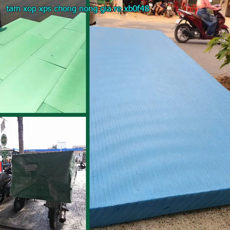 Tấm xốp XPS chống nóng giá rẻ XB0F48
