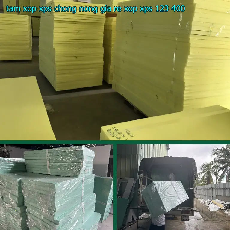 Đơn giá tấm xốp XPS chống nóng giá rẻ Xốp XPS: 123.400₫ Đơn giá tấm xốp XPS chống nóng giá rẻ Xốp XPS: 123.400₫