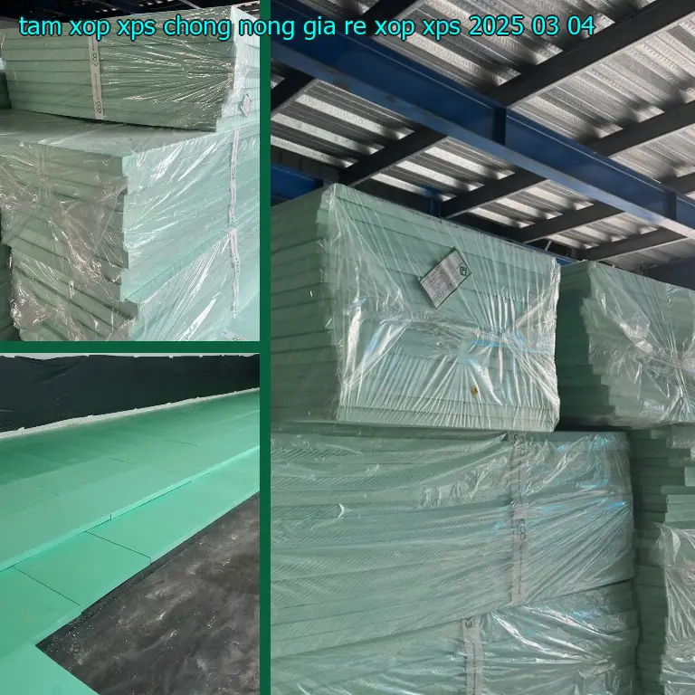 Ngày sản xuất tấm xốp XPS chống nóng giá rẻ Xốp XPS: 2025-03-04 Ngày sản xuất tấm xốp XPS chống nóng giá rẻ Xốp XPS: 2025-03-04