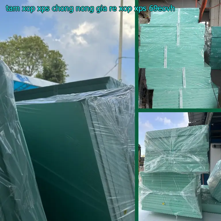 Model tấm xốp XPS chống nóng giá rẻ Xốp XPS: 69EOVH Model tấm xốp XPS chống nóng giá rẻ Xốp XPS: 69EOVH