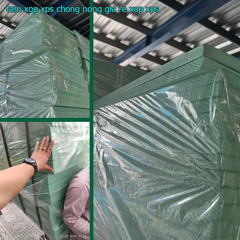 Tấm xốp XPS chống nóng giá rẻ Xốp XPS