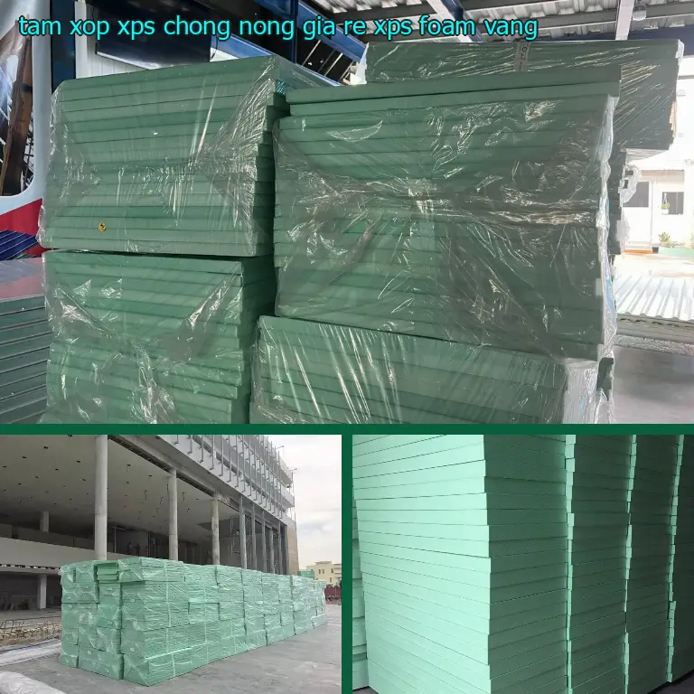 Màu sắc tấm xốp XPS chống nóng giá rẻ XPS Foam: Vàng Màu sắc tấm xốp XPS chống nóng giá rẻ XPS Foam: Vàng