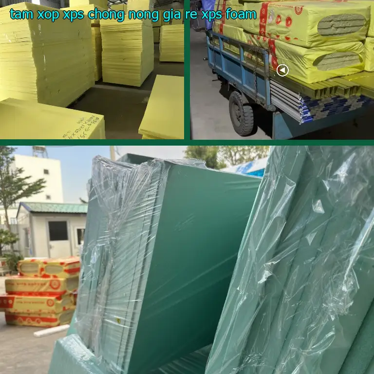 Tấm xốp XPS chống nóng giá rẻ XPS Foam