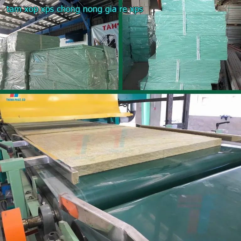 Tấm xốp XPS chống nóng giá rẻ XPS