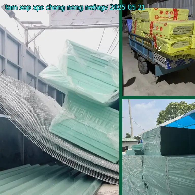 Ngày sản xuất tấm xốp XPS chống nóng NE6AGV: 2025-05-21
