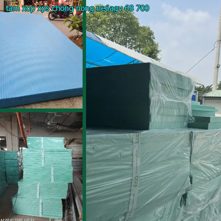 Đơn giá tấm xốp XPS chống nóng NE6AGV: 68.700₫
