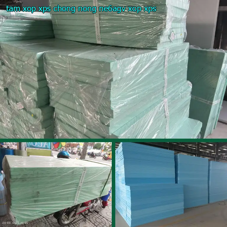 Danh mục tấm xốp XPS chống nóng NE6AGV: Xốp XPS